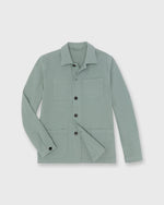 Load image into Gallery viewer, Chore Jacket in Sage Canvas
