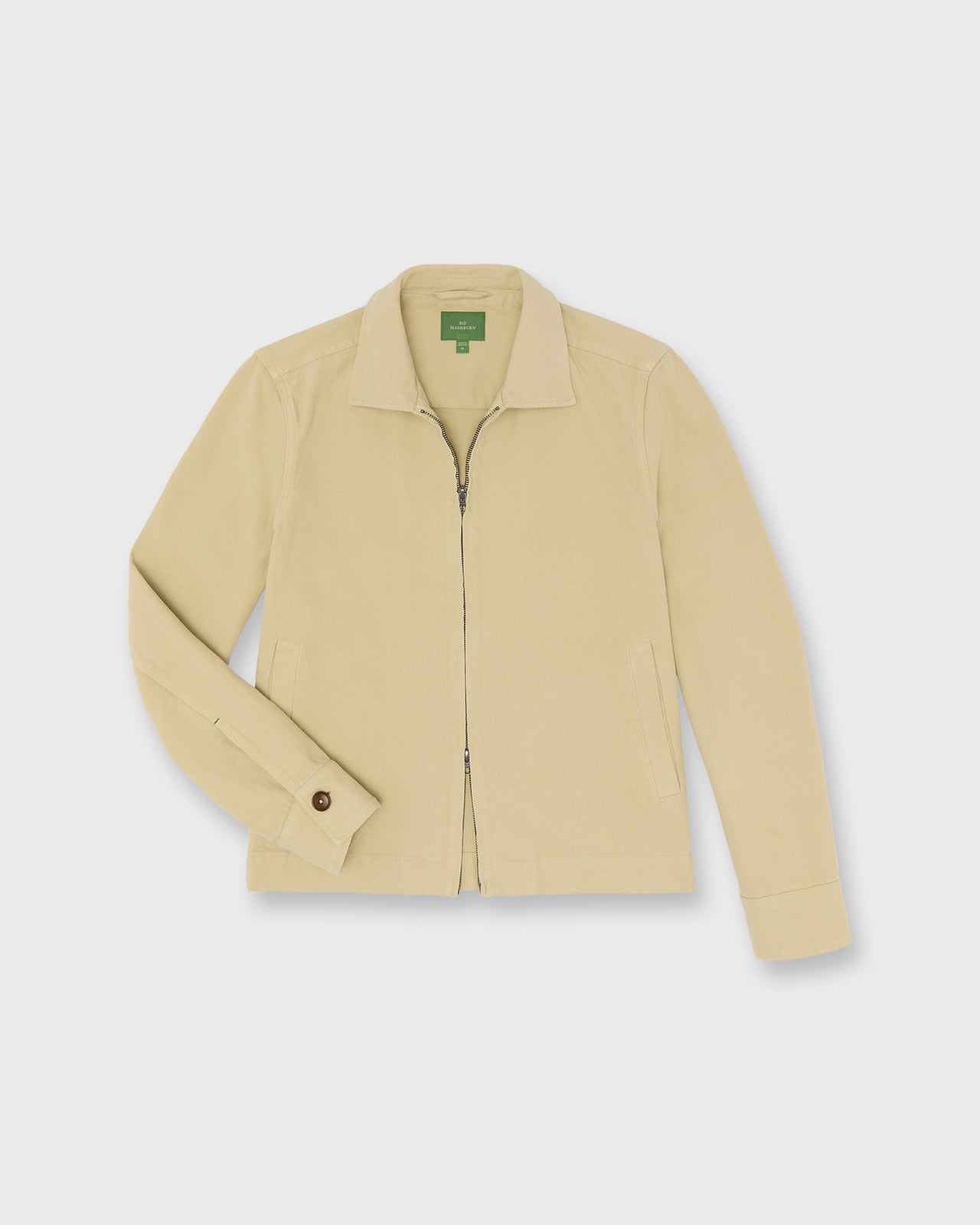 Scrambler Jacket in Khaki Canvas
