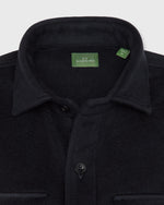 Load image into Gallery viewer, CPO Shirt in Navy Cashmere Flannel
