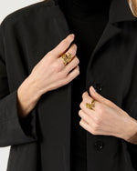 Load image into Gallery viewer, Difenda Ring in Gold

