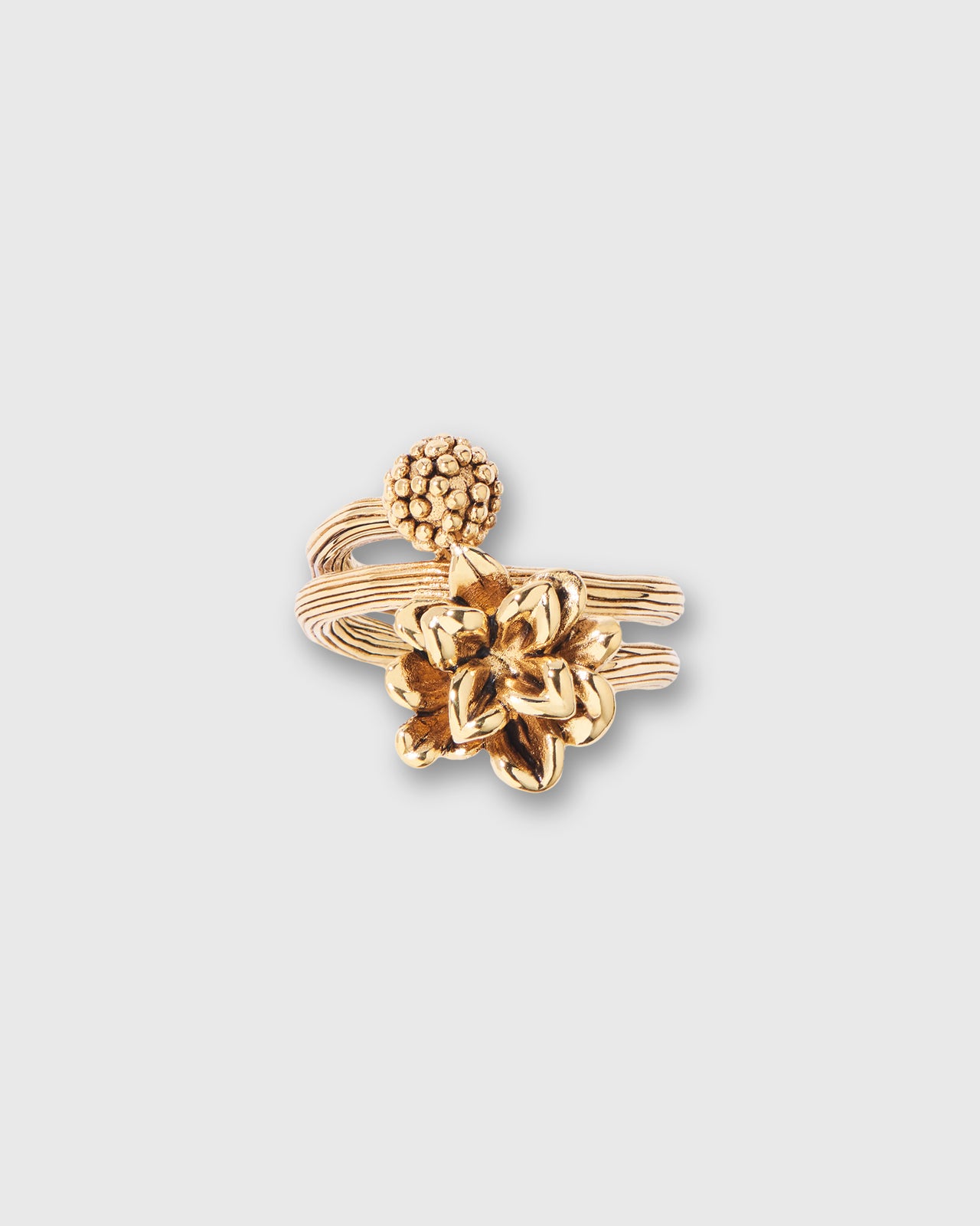Anthos Ring in Gold