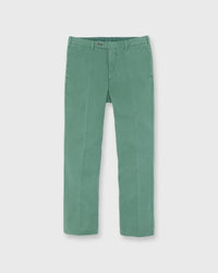 Garment-Dyed Sport Trouser in Clover AP Twill