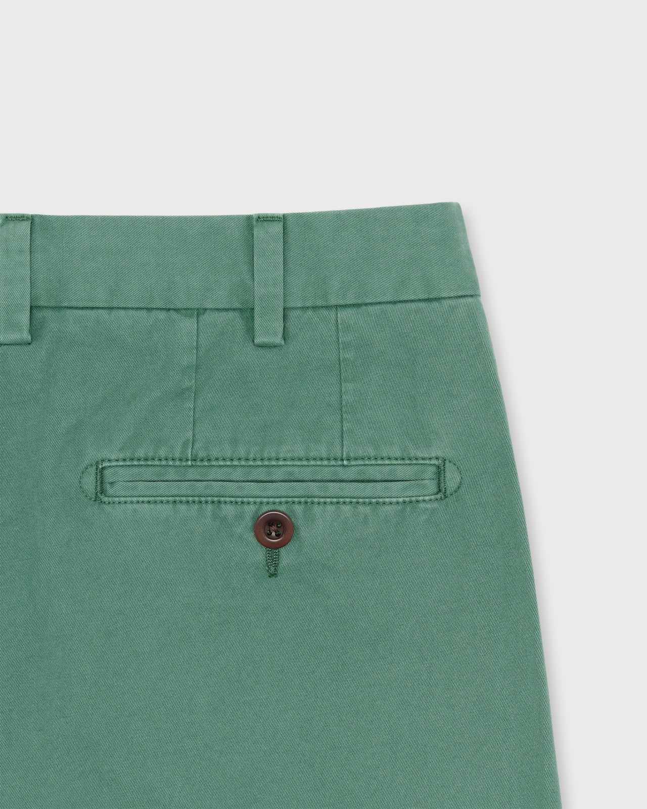 Garment-Dyed Sport Trouser in Clover AP Twill