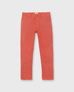 Load image into Gallery viewer, Slim Straight 5-Pocket Pant in Coral Canvas
