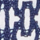 Butcher Jacket in Navy/Bone Jacquard