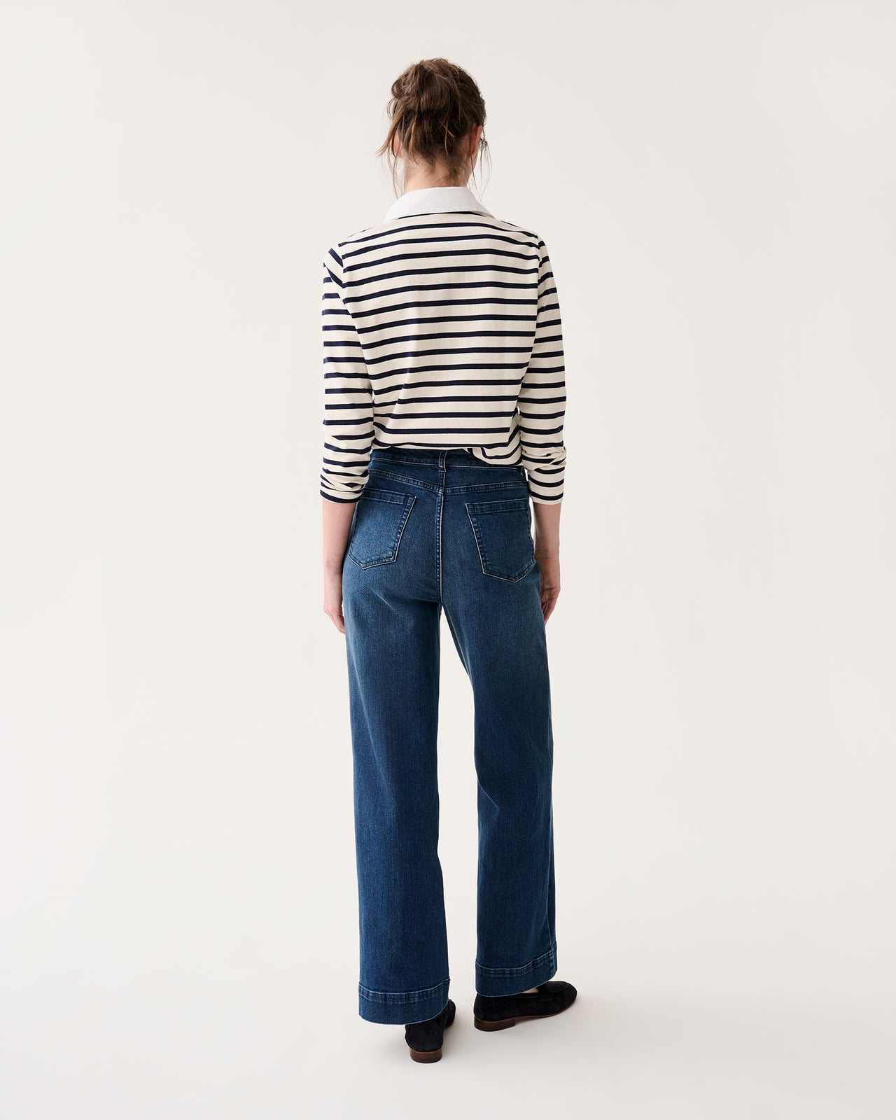 Coco 5-Pocket Jean in 2-Year Indigo Stretch Denim