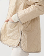Load image into Gallery viewer, May Cashpad Jacket in Sand Nylon
