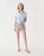 Load image into Gallery viewer, Track Short in Multi Leontyne Dream Liberty Fabric
