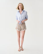 Load image into Gallery viewer, Track Short in Multi Leontyne Dream Liberty Fabric
