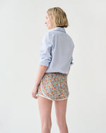 Load image into Gallery viewer, Track Short in Multi Leontyne Dream Liberty Fabric

