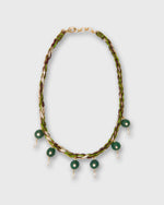 Load image into Gallery viewer, Melon Necklace in Green

