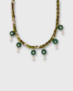 Load image into Gallery viewer, Melon Necklace in Green
