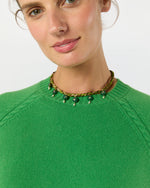 Load image into Gallery viewer, Melon Necklace in Green
