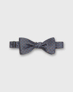 Load image into Gallery viewer, Silk Bow Tie in Blue Chelsea Neats
