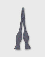 Load image into Gallery viewer, Silk Bow Tie in Blue Chelsea Neats
