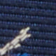 Silk Woven Tie in Navy Duck