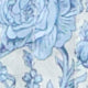 Quilted Adley Wrap Skirt in Green/Blue Sambourne Liberty Fabric