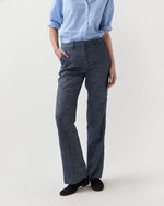 Load image into Gallery viewer, Lane Pant in Indigo Cotolino Chambray
