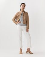 Load image into Gallery viewer, Corrie Jacket in Desert Suede

