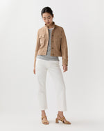 Load image into Gallery viewer, Corrie Jacket in Desert Suede
