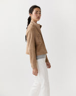 Load image into Gallery viewer, Corrie Jacket in Desert Suede

