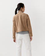 Load image into Gallery viewer, Corrie Jacket in Desert Suede
