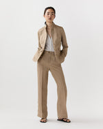 Load image into Gallery viewer, Cecile Jacket in Flax Linen Twill
