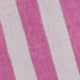Boyfriend Shirt in Pink/White Stripe Chambray
