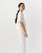 Load image into Gallery viewer, Devon Jacket in Ivory Cotton/Linen
