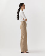 Load image into Gallery viewer, Billie Pant in Flax Linen Twill
