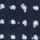 Side-Tab Sport Trouser in Navy/White Dot Jacquard