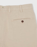 Load image into Gallery viewer, Garment-Dyed Sport Trouser in Sand Cotolino Twill
