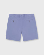 Load image into Gallery viewer, Garment-Dyed Short in Periwinkle Cotolino Twill
