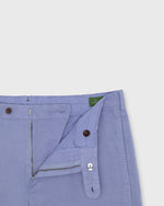 Load image into Gallery viewer, Garment-Dyed Short in Periwinkle Cotolino Twill
