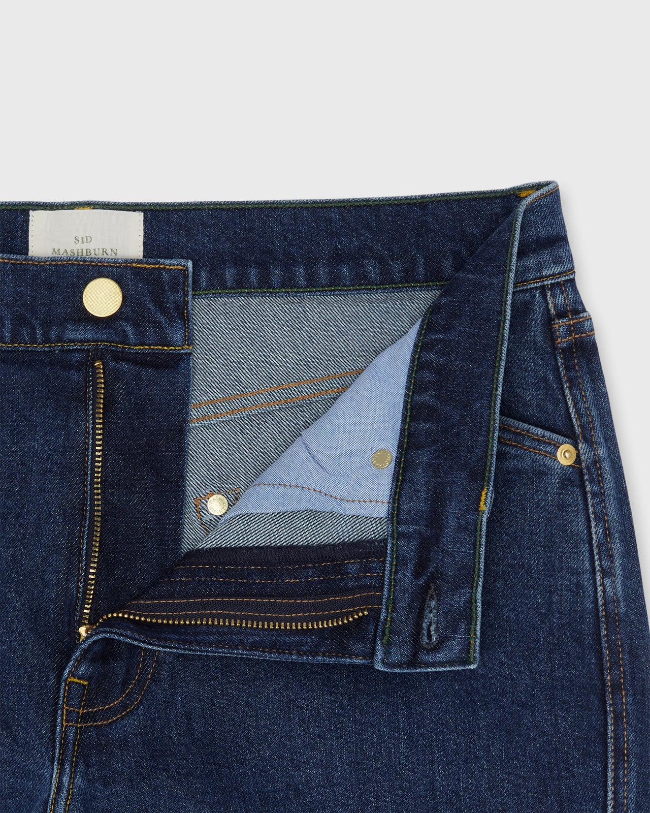 Wyatt Jean in Medium Rinse Stretch Denim