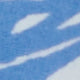 Side-Tab Sport Short in Blue Bahamian Hand Printed Cotton