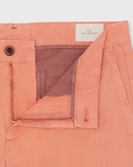 Load image into Gallery viewer, Field Zip Pant in Peach Poplin
