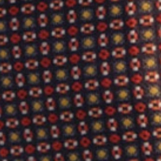 Side-Tab Field Short in Slate/Red/Yellow Square Jacquard