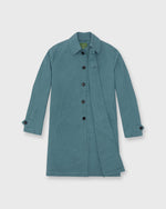 Load image into Gallery viewer, Traveler's Trench in River Dry Waxed Poplin

