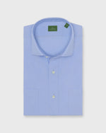 Load image into Gallery viewer, Long-Sleeved Marquez Shirt in Blue Cotolino
