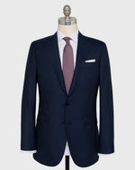 Load image into Gallery viewer, Kincaid No. 4 Jacket in Blue Cashmere Plainweave
