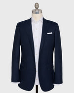 Load image into Gallery viewer, Kincaid No. 4 Jacket in Blue Cashmere Plainweave
