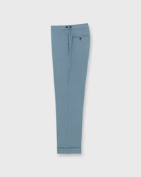Side-Tab Dress Trouser in River Plainweave