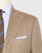 Load image into Gallery viewer, Virgil No. 3 Jacket in Mocha/Oat Hopsack
