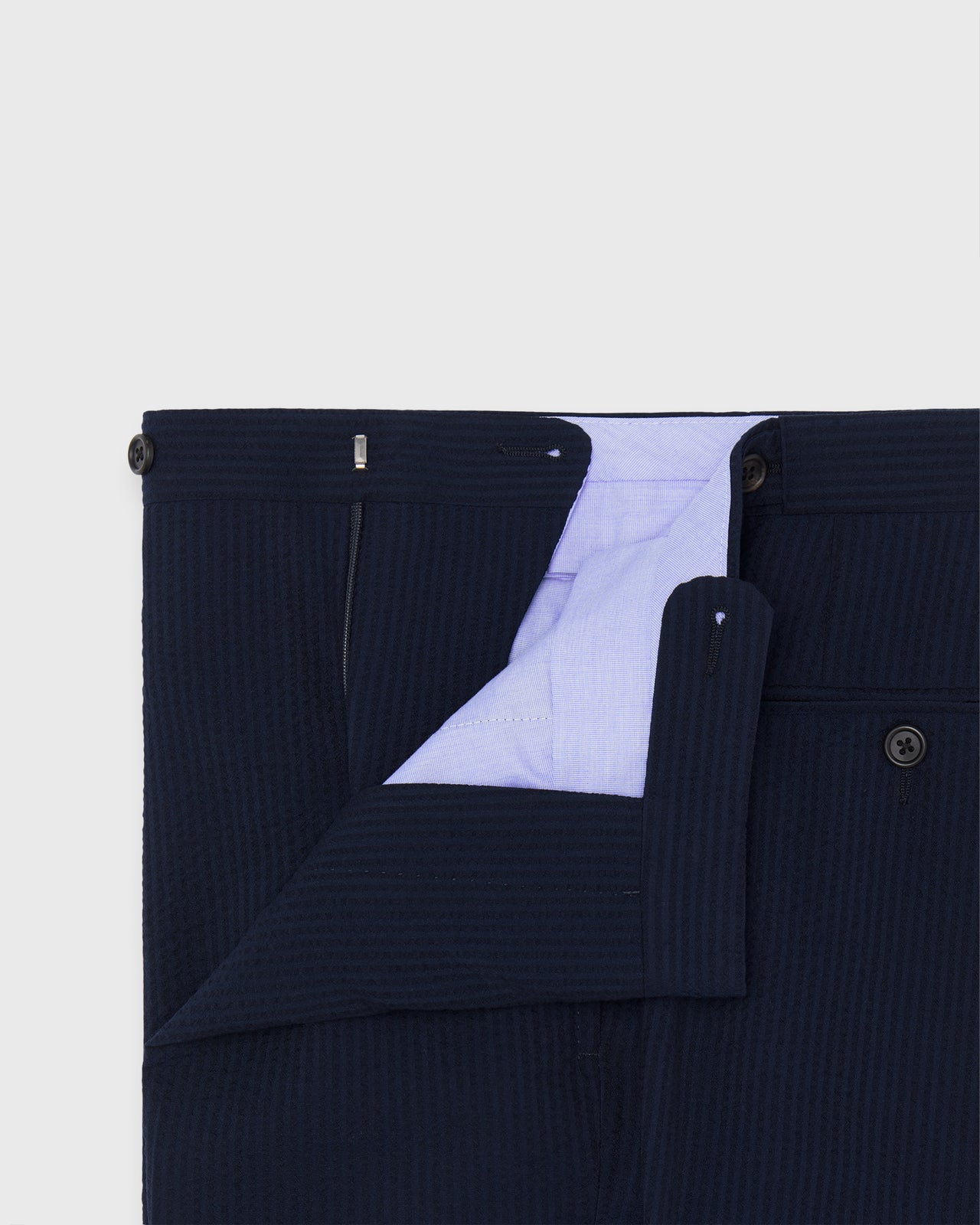 Kincaid No. 3 Suit in Navy Seersucker