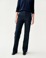 Load image into Gallery viewer, Lindy Trouser Jean in Indigo Stretch Denim
