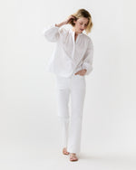Load image into Gallery viewer, Sienna Top in White Poplin
