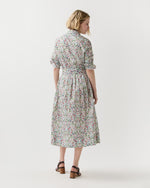Load image into Gallery viewer, Classic Shirtwaist Dress in Alabaster/Multi Tapestry Liberty Fabric
