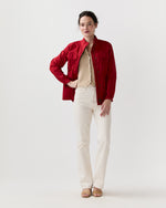 Load image into Gallery viewer, M65 Jacket in Red Dry Waxed Poplin

