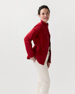 Load image into Gallery viewer, M65 Jacket in Red Dry Waxed Poplin
